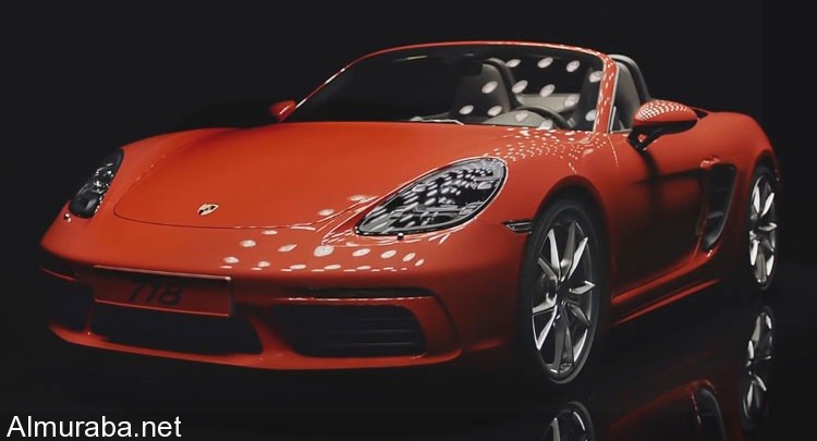 "فيديو" نظرة تفصيلية على تصميم سيارة "بورش" بوكستر 718 الجديدة Porsche 2017 10