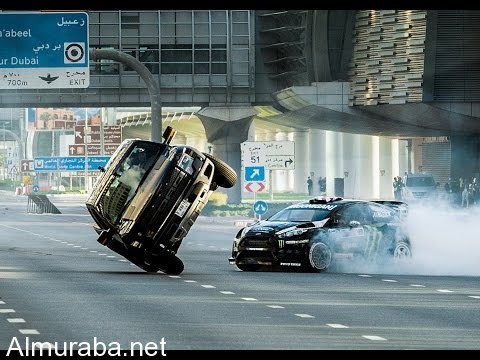 "فيديو" كين بلوك يقدم استعراض درفت جديد حول معالم مدينة دبي 10