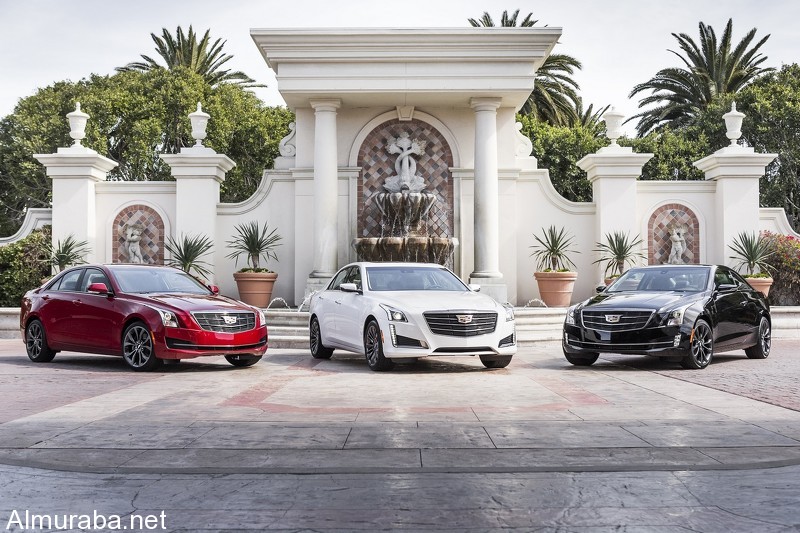 The Black Chrome Package further enhances the engaging performance and striking design of the Cadillac ATS Sedan and Coupe and CTS Sedan.