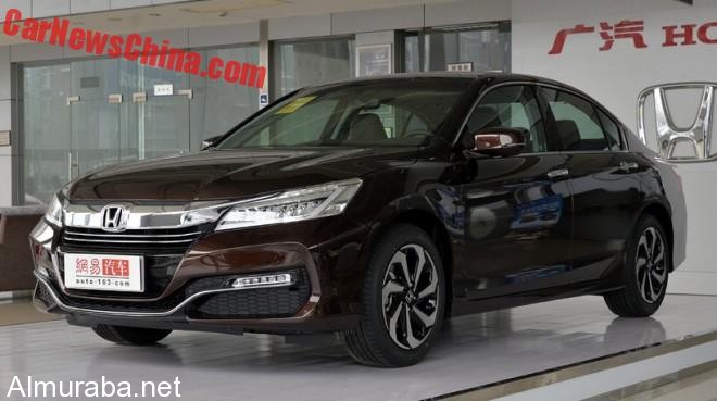 "بالصور" طرح سيارة هوندا أكورد الجديدة في سوق السيارات الصينية 2016 Honda 1