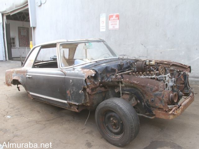 "بالصور" أقدم مرسيدس بنز 230SL موديل 1965 معروضة للبيع 1965 Mercedes-Benz 7