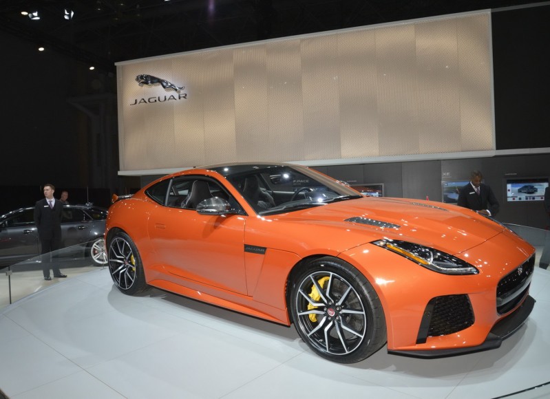 “جاكوار” تستعرض سيارتها F-Type SVR الجديدة كليا بمعرض سيارات نيويورك الدولي Jaguar 2017