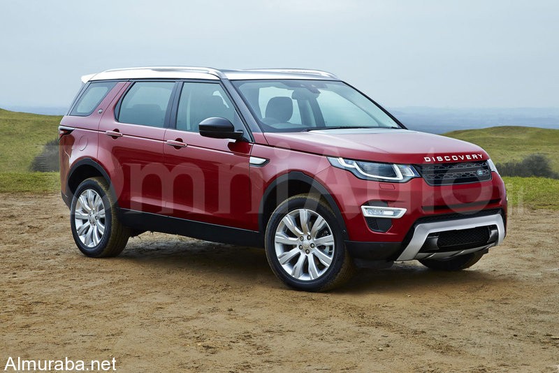 نظرة على “لاند روفر” ديسكفري الجديدة القادمة Land Rover 2018