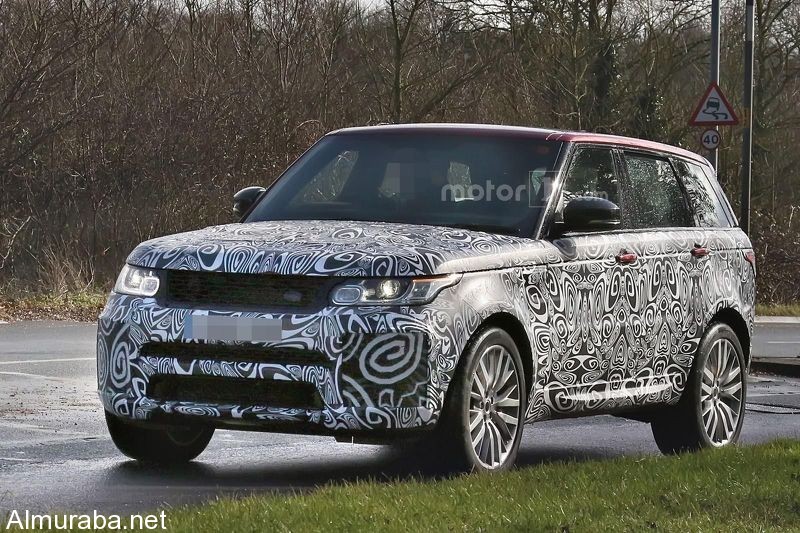 رصد سيارة "رينج روفر" سبورت SVR القادمة بالمملكة المتحدة 2017 Range Rover 4