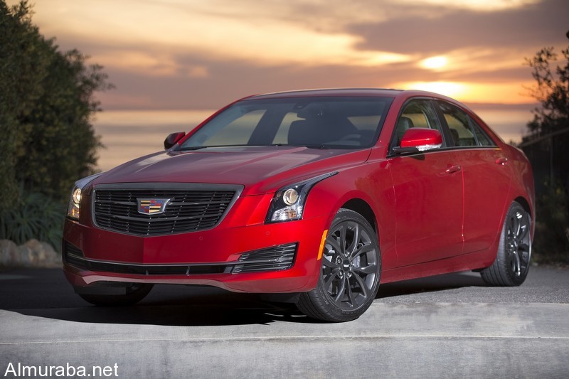 The Black Chrome Package further enhances the engaging performance and striking design of the Cadillac ATS Sedan and Coupe and CTS Sedan.