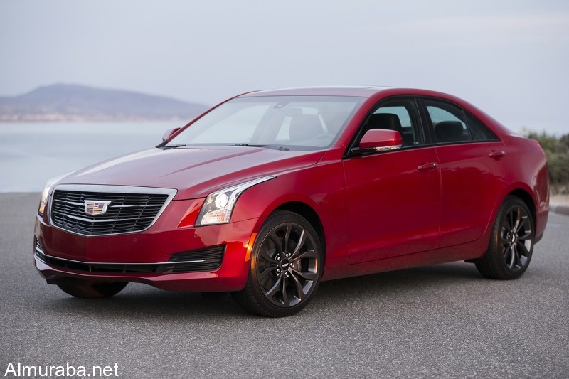 The Black Chrome Package further enhances the engaging performance and striking design of the Cadillac ATS Sedan and Coupe and CTS Sedan.