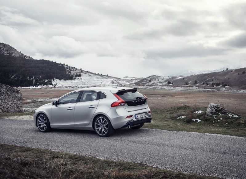 Volvo V40 with Polestar Parts