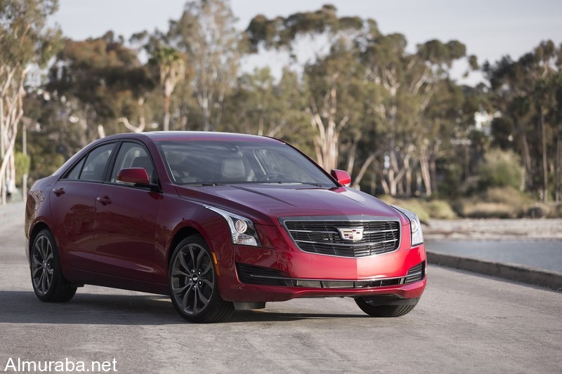 The Black Chrome Package further enhances the engaging performance and striking design of the Cadillac ATS Sedan and Coupe and CTS Sedan.