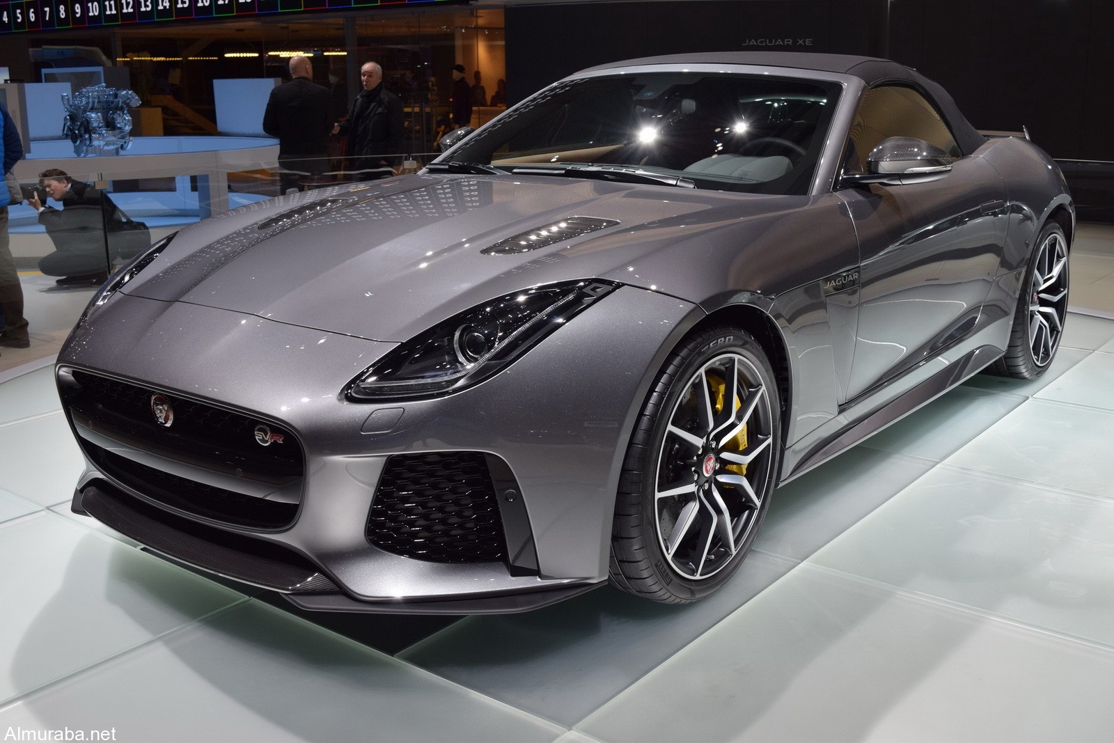 إطلاق سيارة “جاكوار” F-Type SVR بمعرض سيارات جنيف Jaguar 2017 13