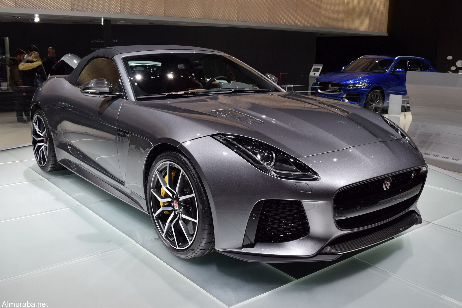 إطلاق سيارة “جاكوار” F-Type SVR بمعرض سيارات جنيف Jaguar 2017 14