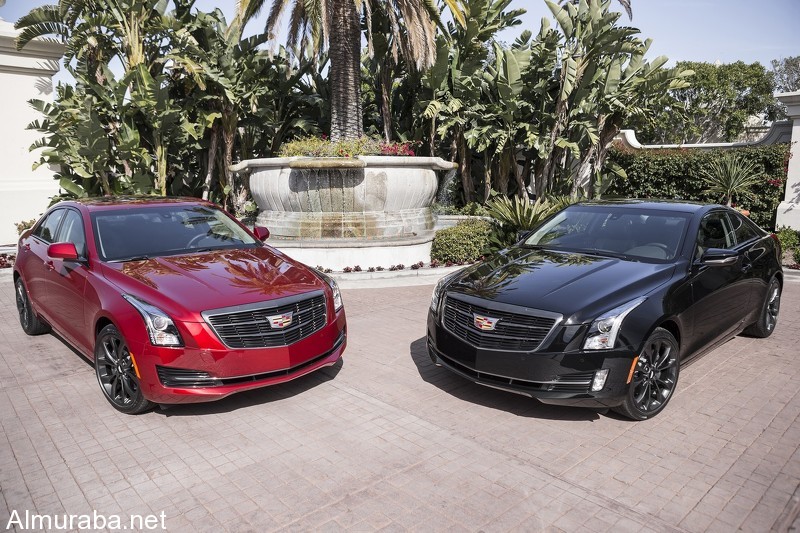 The Black Chrome Package further enhances the engaging performance and striking design of the Cadillac ATS Sedan and Coupe and CTS Sedan.