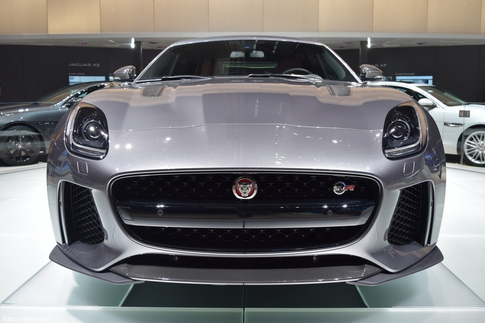 إطلاق سيارة “جاكوار” F-Type SVR بمعرض سيارات جنيف Jaguar 2017 15