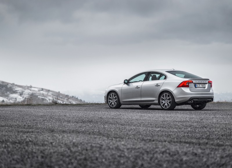 Volvo S60 with Polestar Parts