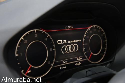 إطلاق سيارة "أودي" Q2 كروس أوفر صغيرة الحجم بمعرض سيارات جنيف Audi 2017 17