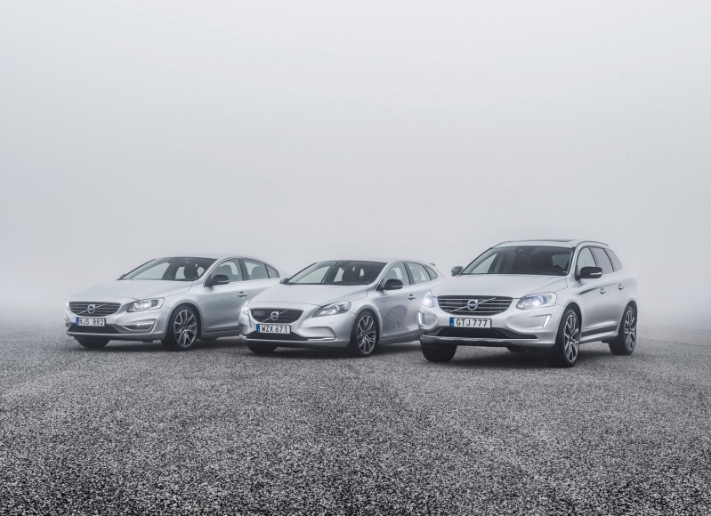 Volvo V40, S60 and XC60 with Polestar Parts