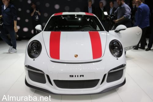 إطلاق سيارة "بورش" 911R بمعرض سيارات جنيف Porsche 2017 2