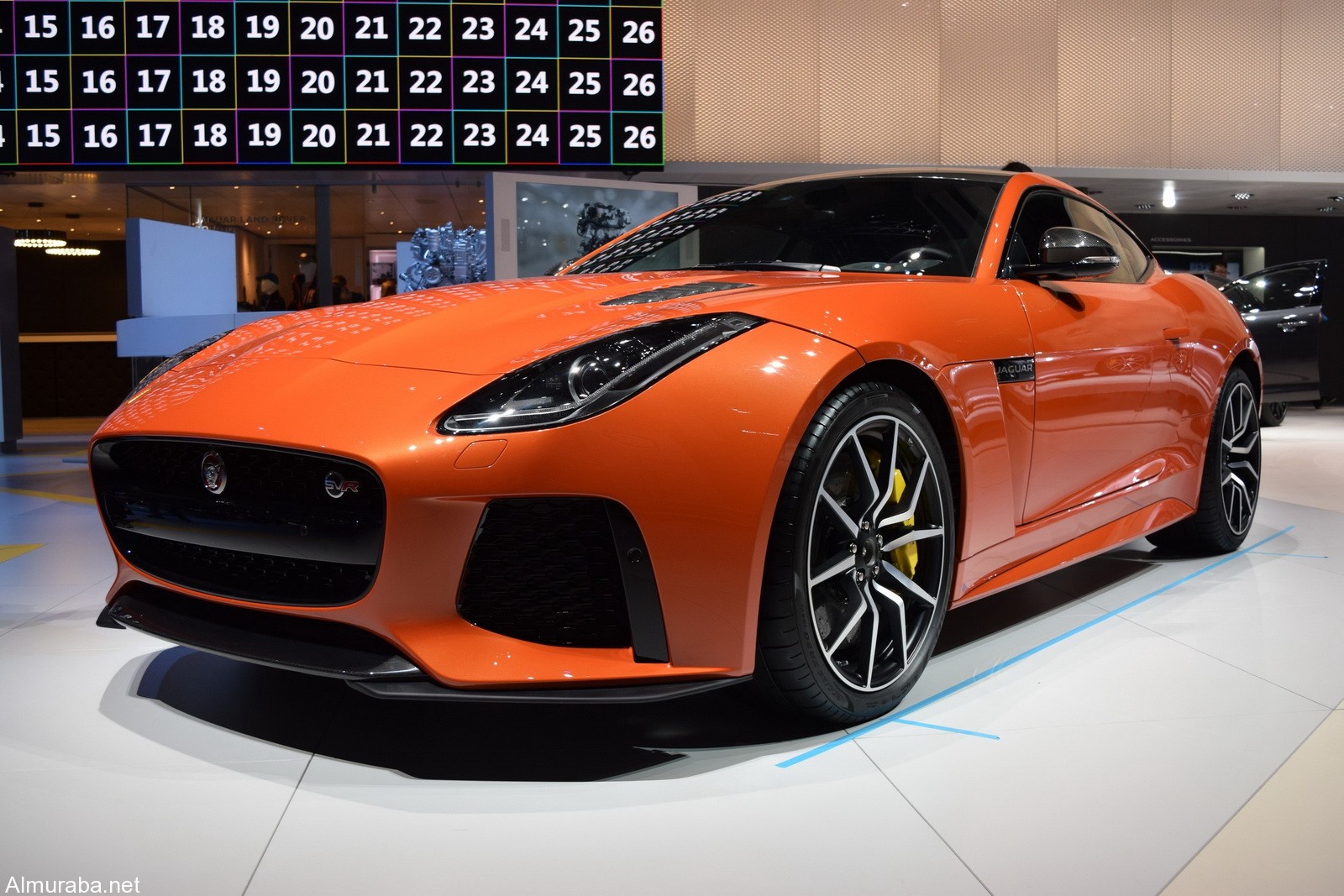 إطلاق سيارة “جاكوار” F-Type SVR بمعرض سيارات جنيف Jaguar 2017 2