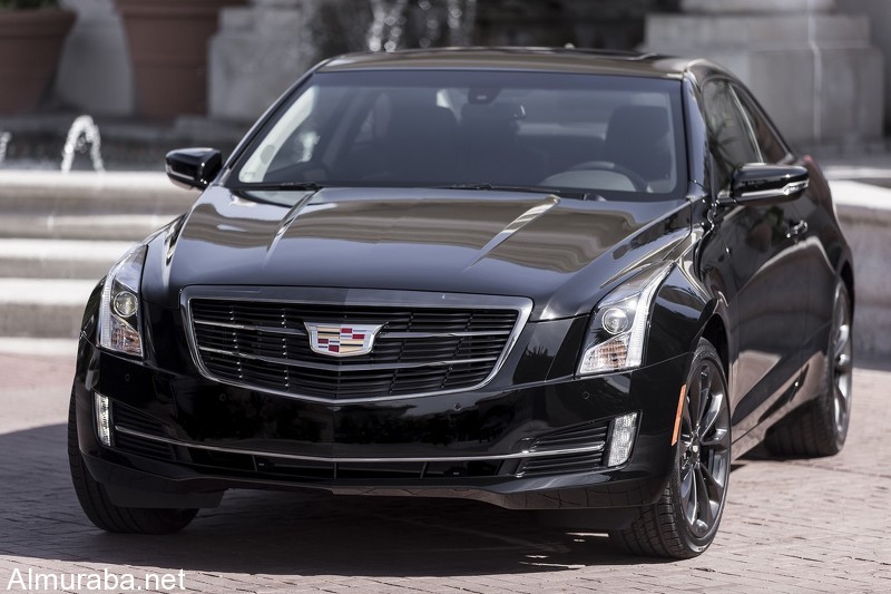 The Black Chrome Package further enhances the engaging performance and striking design of the Cadillac ATS Sedan and Coupe and CTS Sedan.