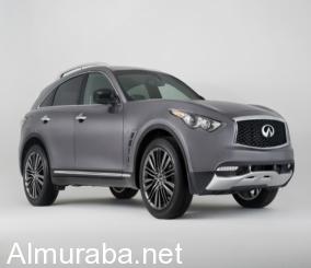 “انفينيتي“ تكشف عن فئة Limited من QX70 2017 قبل تدشينها في معرض نيويورك القادم 8