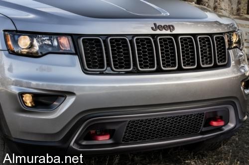 جيب جراند شيروكي 2017 Trailhawk بفئتين جديدتين كلياً "فيديو وصور ومواصفات" Jeep Grand Cherokee 22