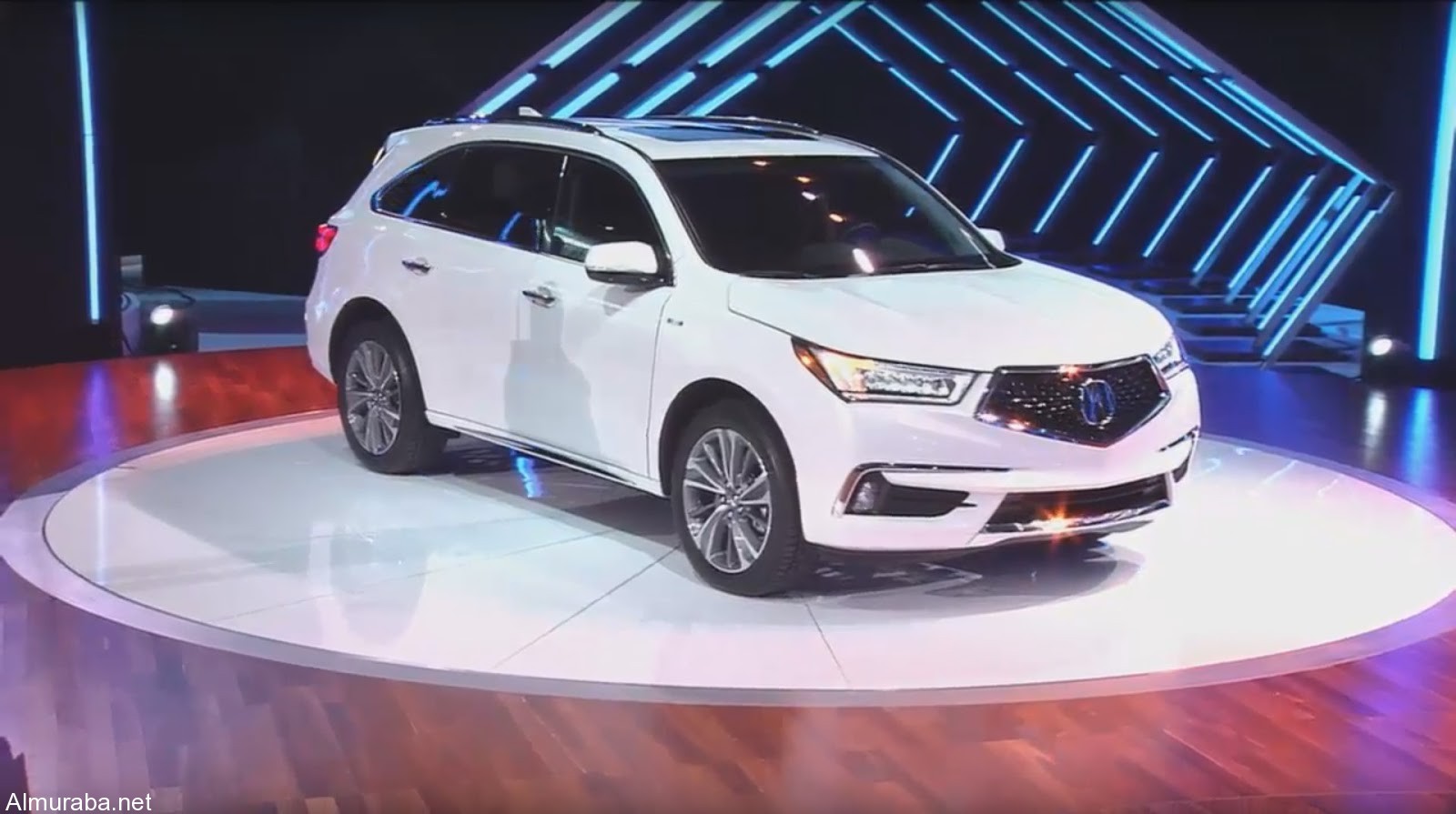 إطلاق سيارة "أكيورا" MDX الجديدة كليا بمعرض سيارات نيويورك الدولي Acura 2017 12