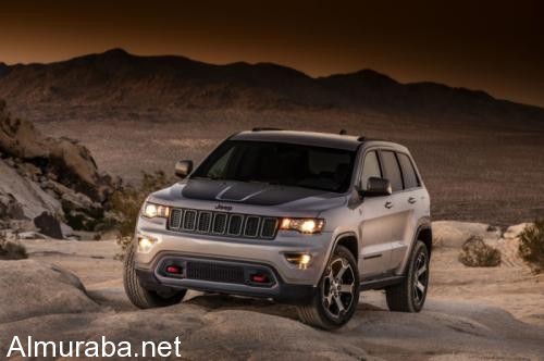 جيب جراند شيروكي 2017 Trailhawk بفئتين جديدتين كلياً "فيديو وصور ومواصفات" Jeep Grand Cherokee 24