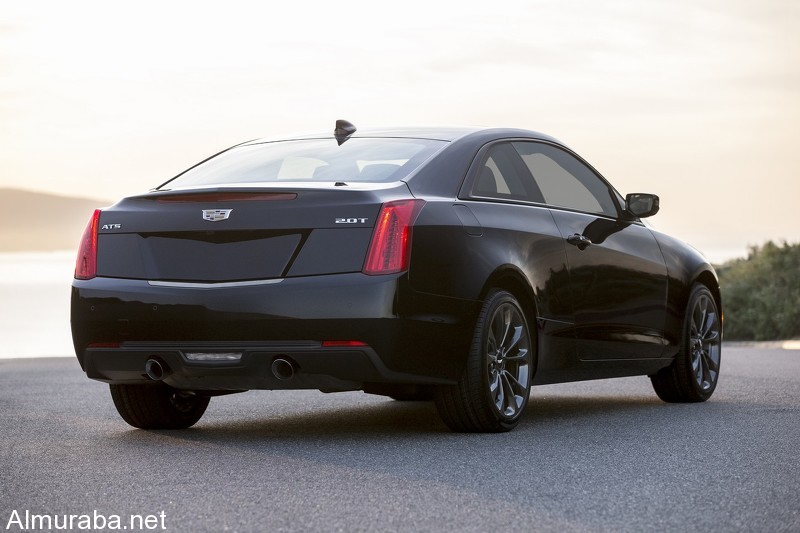 The Black Chrome Package further enhances the engaging performance and striking design of the Cadillac ATS Sedan and Coupe and CTS Sedan.