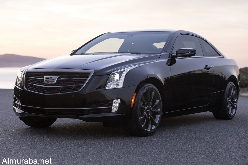 The Black Chrome Package further enhances the engaging performance and striking design of the Cadillac ATS Sedan and Coupe and CTS Sedan.