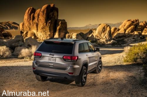 جيب جراند شيروكي 2017 Trailhawk بفئتين جديدتين كلياً "فيديو وصور ومواصفات" Jeep Grand Cherokee 27