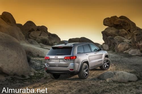 جيب جراند شيروكي 2017 Trailhawk بفئتين جديدتين كلياً "فيديو وصور ومواصفات" Jeep Grand Cherokee 28