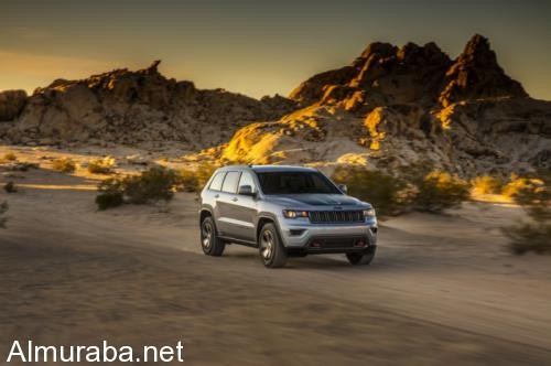 جيب جراند شيروكي 2017 Trailhawk بفئتين جديدتين كلياً "فيديو وصور ومواصفات" Jeep Grand Cherokee 30