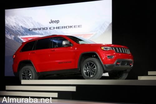 جيب جراند شيروكي 2017 Trailhawk بفئتين جديدتين كلياً "فيديو وصور ومواصفات" Jeep Grand Cherokee 4