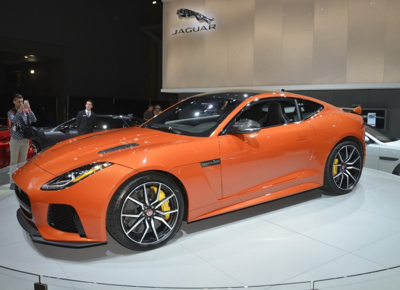 “جاكوار” تستعرض سيارتها F-Type SVR الجديدة كليا بمعرض سيارات نيويورك الدولي Jaguar 2017