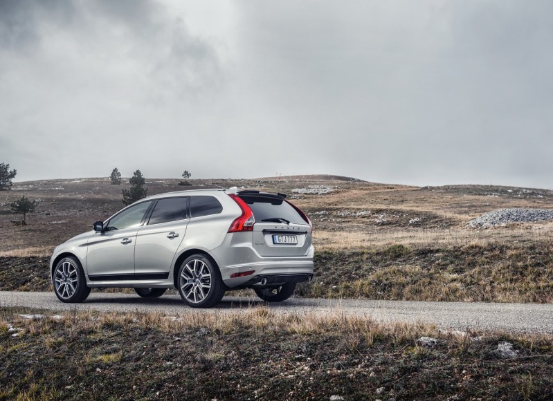 Volvo XC60 with Polestar Parts