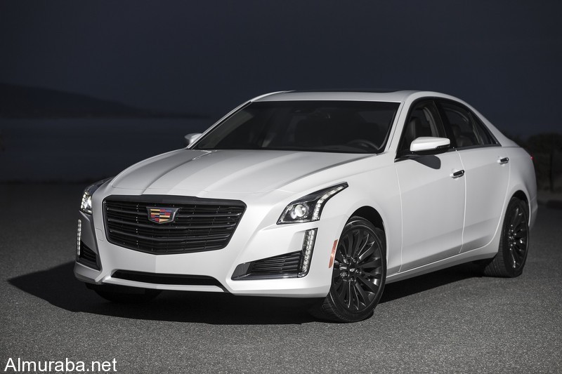 The Black Chrome Package further enhances the engaging performance and striking design of the Cadillac ATS Sedan and Coupe and CTS Sedan.