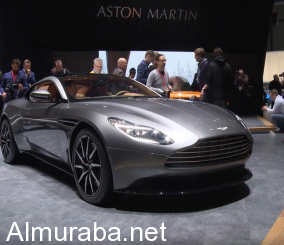 وصول سيارة استون مارتن DB9 المعدلة باسم "فينجنس" إلى معرض جنيف الدولي للسيارات 2016 6