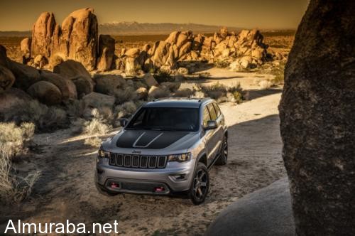 جيب جراند شيروكي 2017 Trailhawk بفئتين جديدتين كلياً "فيديو وصور ومواصفات" Jeep Grand Cherokee 32