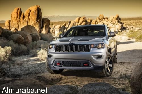 جيب جراند شيروكي 2017 Trailhawk بفئتين جديدتين كلياً "فيديو وصور ومواصفات" Jeep Grand Cherokee 33