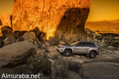 جيب جراند شيروكي 2017 Trailhawk بفئتين جديدتين كلياً "فيديو وصور ومواصفات" Jeep Grand Cherokee 35