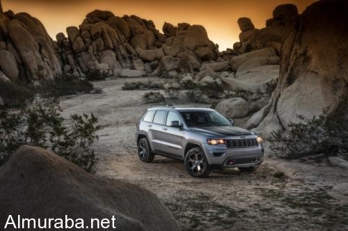 جيب جراند شيروكي 2017 Trailhawk بفئتين جديدتين كلياً "فيديو وصور ومواصفات" Jeep Grand Cherokee 36