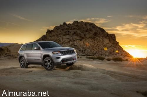 جيب جراند شيروكي 2017 Trailhawk بفئتين جديدتين كلياً "فيديو وصور ومواصفات" Jeep Grand Cherokee 37