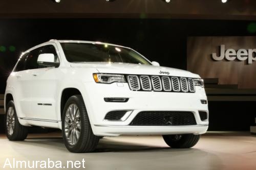 جيب جراند شيروكي 2017 Trailhawk بفئتين جديدتين كلياً "فيديو وصور ومواصفات" Jeep Grand Cherokee 5