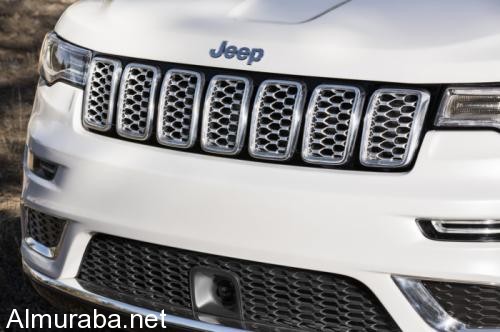 جيب جراند شيروكي 2017 Trailhawk بفئتين جديدتين كلياً "فيديو وصور ومواصفات" Jeep Grand Cherokee 42