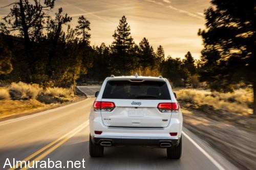 جيب جراند شيروكي 2017 Trailhawk بفئتين جديدتين كلياً "فيديو وصور ومواصفات" Jeep Grand Cherokee 43