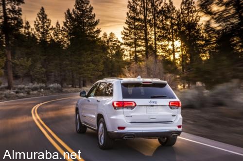 جيب جراند شيروكي 2017 Trailhawk بفئتين جديدتين كلياً "فيديو وصور ومواصفات" Jeep Grand Cherokee 44