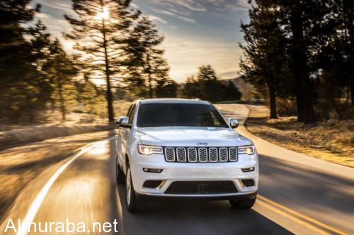 جيب جراند شيروكي 2017 Trailhawk بفئتين جديدتين كلياً "فيديو وصور ومواصفات" Jeep Grand Cherokee 45