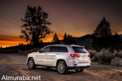 جيب جراند شيروكي 2017 Trailhawk بفئتين جديدتين كلياً "فيديو وصور ومواصفات" Jeep Grand Cherokee 47