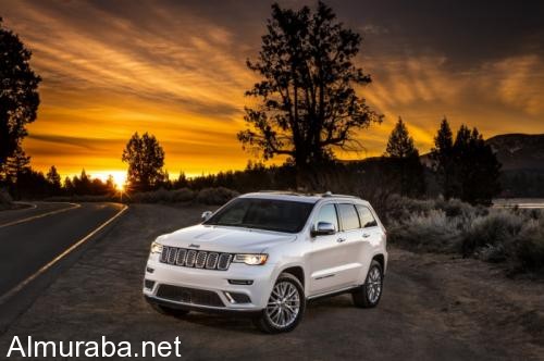 جيب جراند شيروكي 2017 Trailhawk بفئتين جديدتين كلياً "فيديو وصور ومواصفات" Jeep Grand Cherokee 48