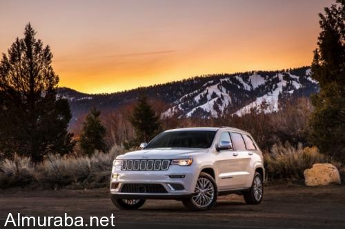 جيب جراند شيروكي 2017 Trailhawk بفئتين جديدتين كلياً "فيديو وصور ومواصفات" Jeep Grand Cherokee 49