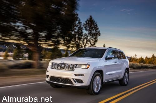 جيب جراند شيروكي 2017 Trailhawk بفئتين جديدتين كلياً "فيديو وصور ومواصفات" Jeep Grand Cherokee 50